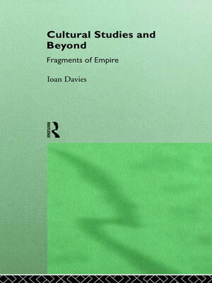 cover image of Cultural Studies and Beyond